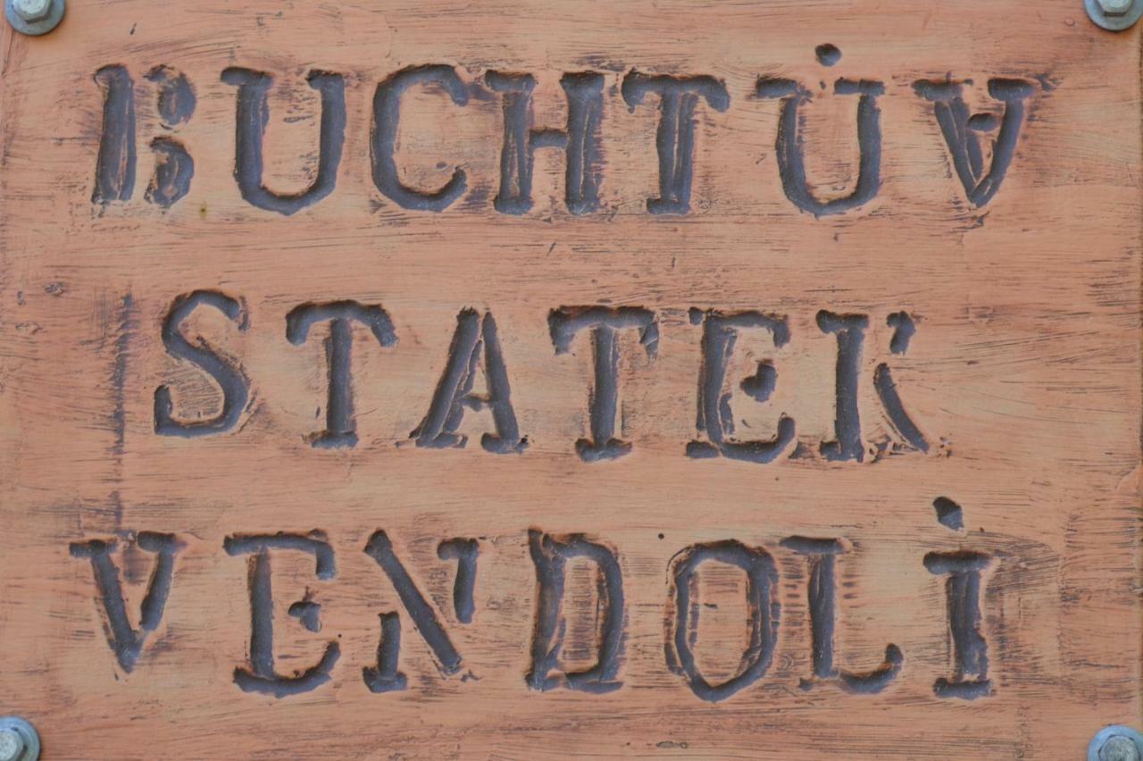 Buchtuv Statek Vendoli Exterior foto